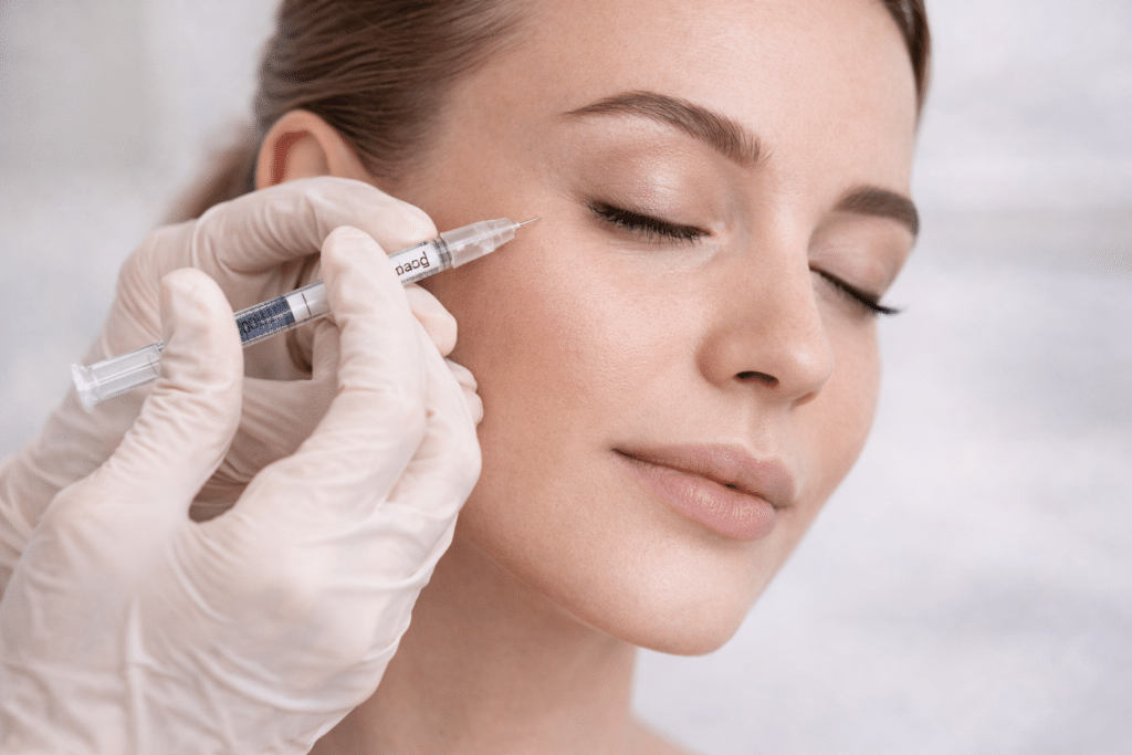 Ácido hialurónico en pómulos: volumen, proyección y efecto lifting sin cirugía