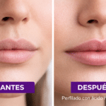 Perfilado de labios con ácido hialurónico: definición y naturalidad sin exceso de volumen