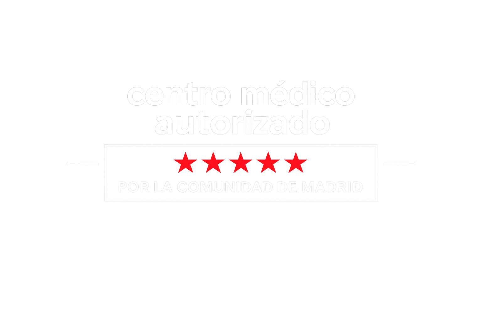 AUTORIZACION DE CENTROS SANITARIOS Y DE CONFIANZA DE LA COMUNIDAD DE MADRID