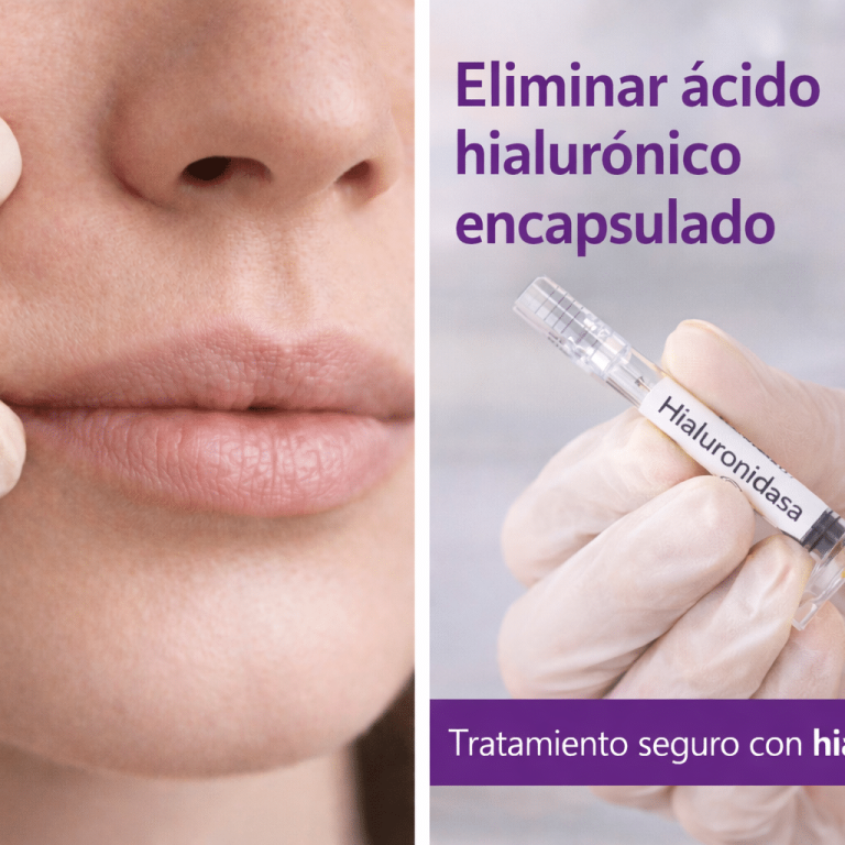 Cómo eliminar ácido hialurónico encapsulado