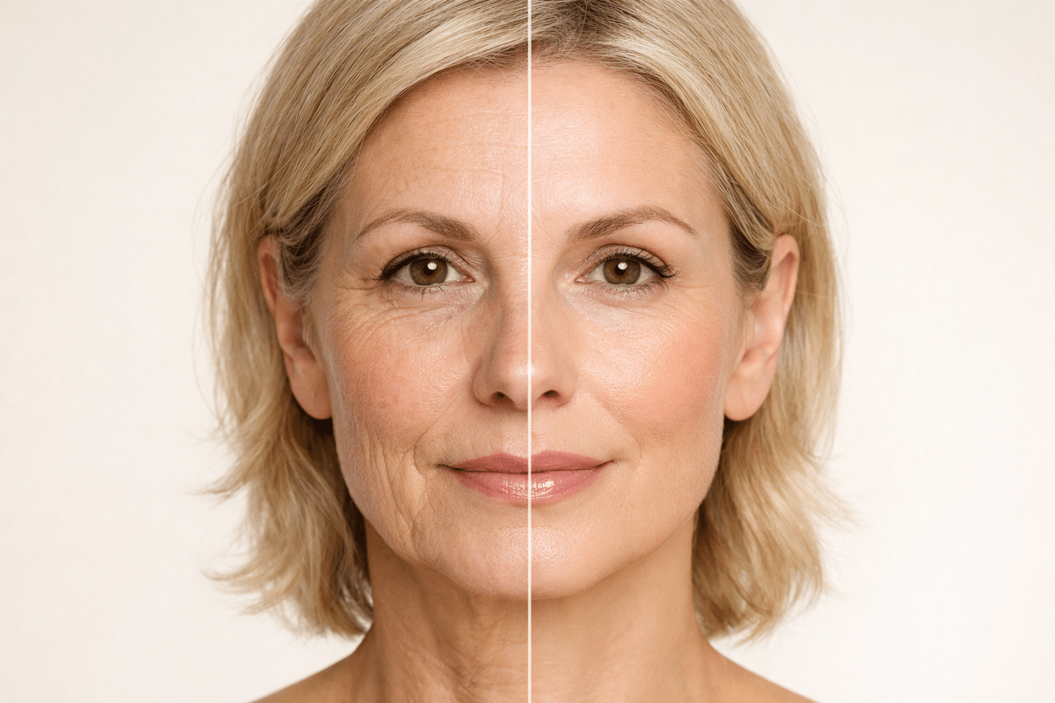 Resultados progresivos con Sculptra — rejuvenecimiento natural del colágeno